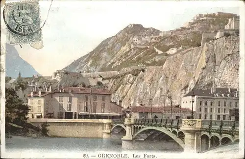 Grenoble Les Forts Bruecke / Grenoble /Arrond. de Grenoble