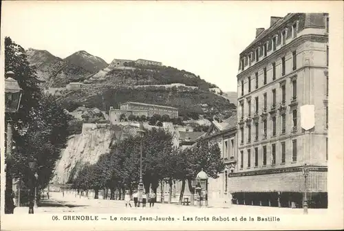Grenoble Jean Jaures Rabot Bastille  / Grenoble /Arrond. de Grenoble
