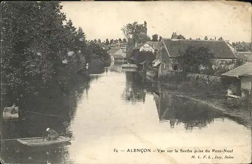 Alencon Pont Neuf / Alencon /Arrond. d Alencon