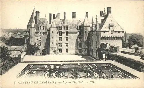 Langeais Chateau / Langeais /Arrond. de Chinon