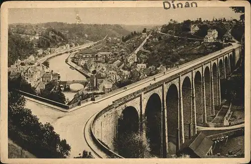 Dinan Bruecke / Dinan /Arrond. de Dinan