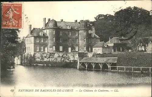 Bagnoles-de-l Orne Chateau Couterne / Bagnoles-de-l Orne /Arrond. d Alencon