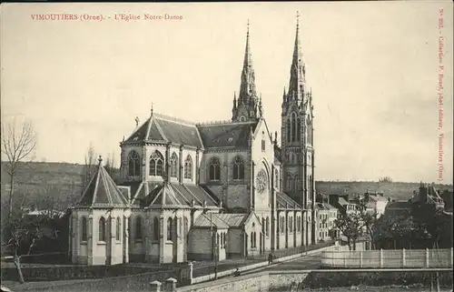 Vimoutiers Eglise Notre Dame / Vimoutiers /Arrond. d Argentan