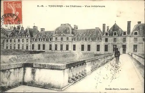 Thouars Chateau / Thouars /Arrond. de Bressuire