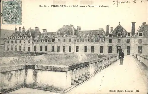 Thouars Chateau / Thouars /Arrond. de Bressuire