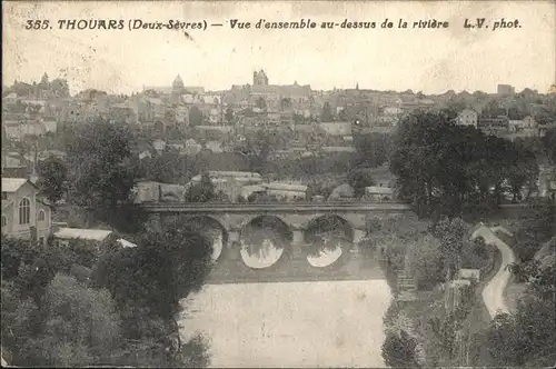 Thouars Bruecke / Thouars /Arrond. de Bressuire