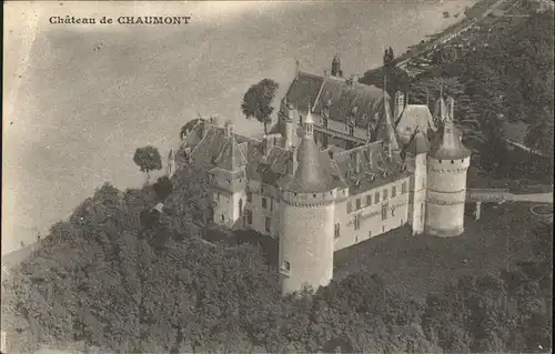 Chaumont-sur-Loire Chateau Fliegeraufnahme / Chaumont-sur-Loire /Arrond. de Blois