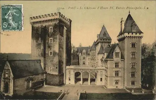Pau Chateau Henri / Pau /Arrond. de Pau