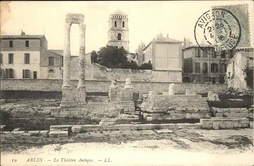 Arles Bouches-du-Rhone Theatre Antique / Arles /Arrond. d Arles