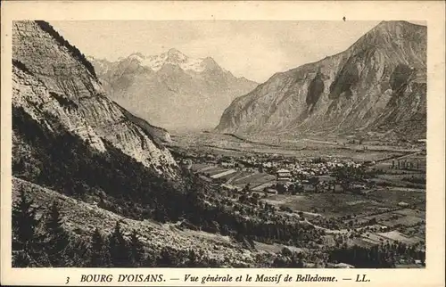 Oisans Bourg Massif Belledonne / Villard-Notre-Dame /Arrond. de Grenoble