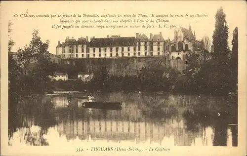 Thouars Chateau / Thouars /Arrond. de Bressuire