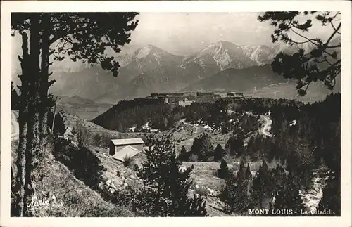 Mont-Louis Citadelle / Mont-Louis /Arrond. de Prades