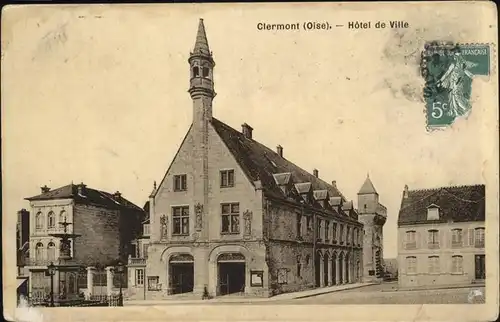 Clermont Oise Hotel de Ville / Clermont /Arrond. de Clermont