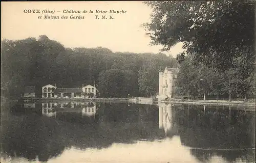 Coye-la-Foret Chateau Reine Blanche / Coye-la-Foret /Arrond. de Senlis