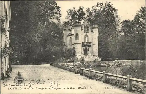 Coye-la-Foret Chateau Reine Blanche / Coye-la-Foret /Arrond. de Senlis