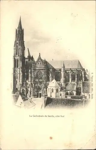 Senlis Oise Cathedral / Senlis /Arrond. de Senlis