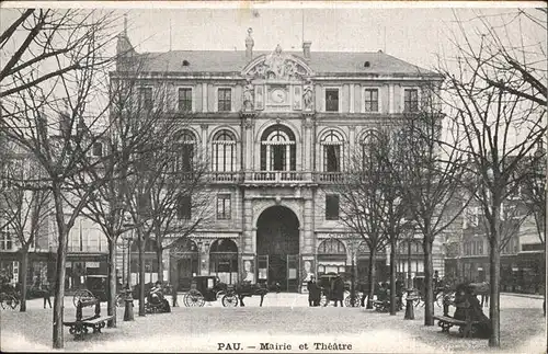 Pau Theatre Kutsche / Pau /Arrond. de Pau