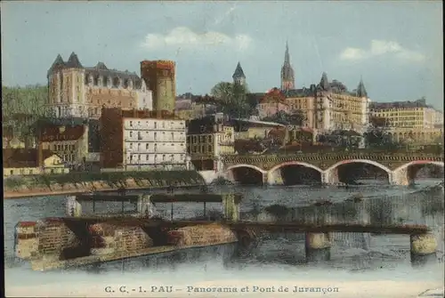 Pau Pont Jurancon / Pau /Arrond. de Pau