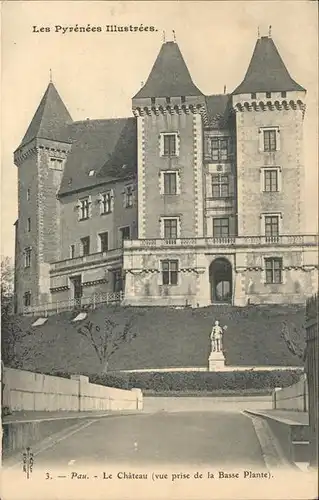 Pau Chateau  / Pau /Arrond. de Pau