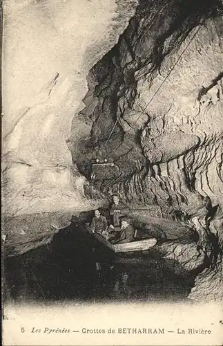 Betharram Grotte / Saint-Pe-de-Bigorre /Arrond. d Argeles-Gazost