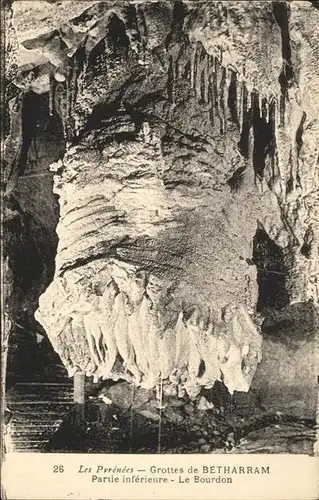 Betharram Grotte / Saint-Pe-de-Bigorre /Arrond. d Argeles-Gazost