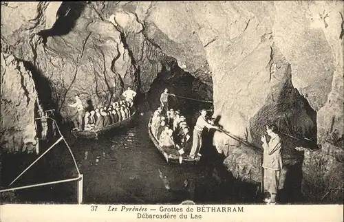 Betharram Grotte / Saint-Pe-de-Bigorre /Arrond. d Argeles-Gazost