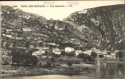 Pont-en-Royans  / Pont-en-Royans /Arrond. de Grenoble