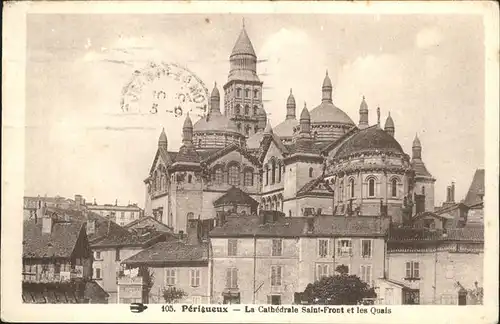 Perigueux Cathedrale Saint Front / Perigueux /Arrond. de Perigueux