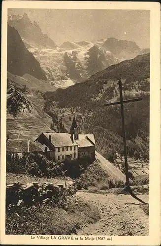 La Grave Meije / La Grave /Arrond. de Briancon