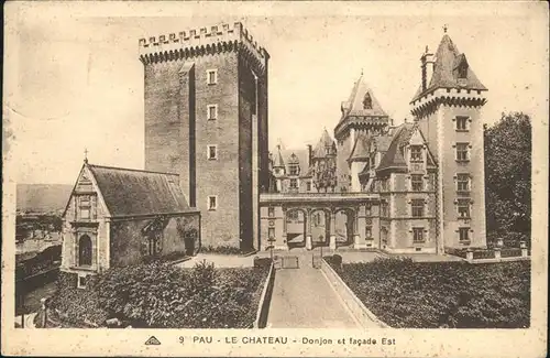 Pau Chateau Donjon  / Pau /Arrond. de Pau