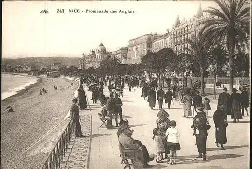 Nice Alpes Maritimes Promenade Anglais / Nice /Arrond. de Nice