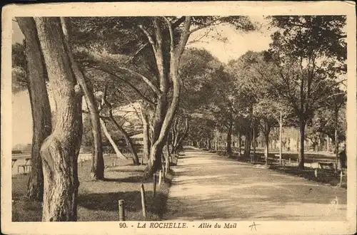 La Rochelle Charente-Maritime Allee du Mail / La Rochelle /Arrond. de La Rochelle