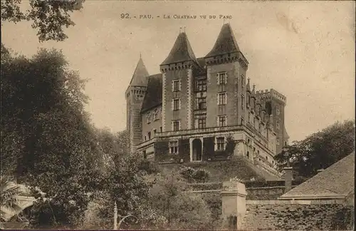 Pau Chateau  / Pau /Arrond. de Pau
