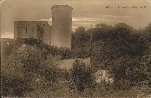 Falaise Calvados Chateau / Falaise /Arrond. de Caen