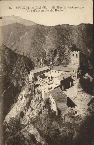 Vernet-les-Bains St Martin du Canigou / Vernet-les-Bains /Arrond. de Prades