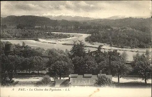 Pau Chaine des Pyrenees / Pau /Arrond. de Pau