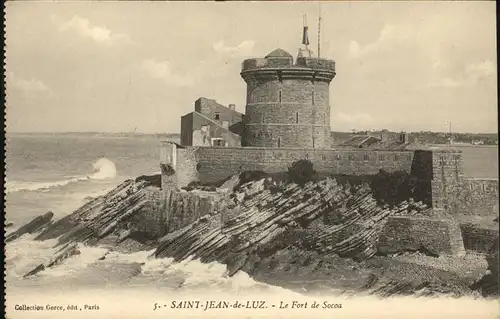 Saint-Jean-de-Luz Fort de Socoa / Saint-Jean-de-Luz /Arrond. de Bayonne