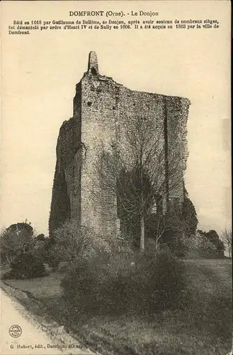 Domfront Orne Le Donjon / Domfront /Arrond. d Alencon