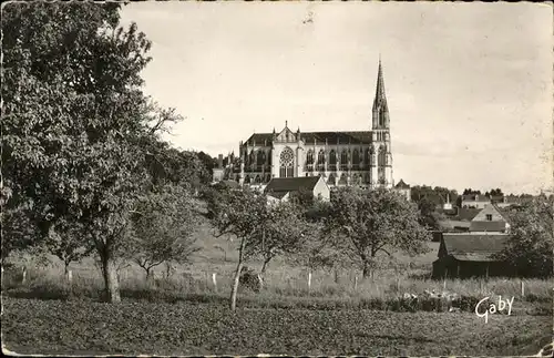 La Chapelle-Montligeon Profil lointain / La Chapelle-Montligeon /Arrond. de Mortagne-au-Perche