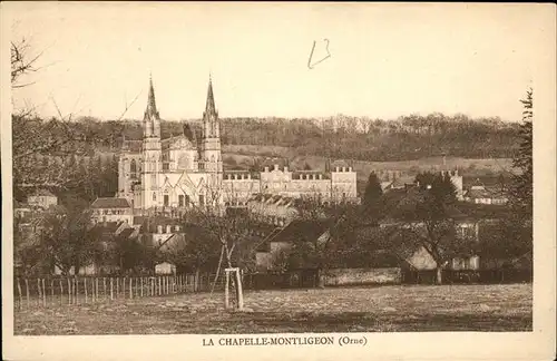 La Chapelle-Montligeon Eglise / La Chapelle-Montligeon /Arrond. de Mortagne-au-Perche