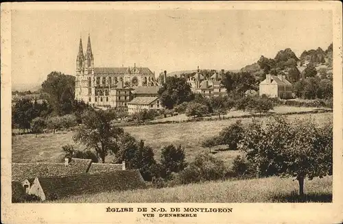 La Chapelle-Montligeon Eglise / La Chapelle-Montligeon /Arrond. de Mortagne-au-Perche