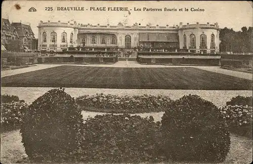 Deauville-Plage-Fleurie Casino / Deauville /Arrond. de Lisieux