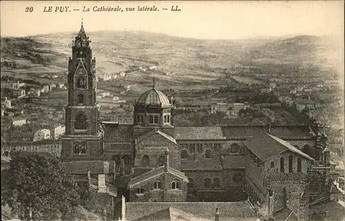 Le Puy-en-Velay La Cathedrale / Le Puy-en-Velay /Arrond. du Puy