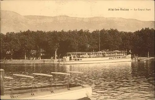 Aix-les-Bains Grand Port / Aix-les-Bains /Arrond. de Chambery