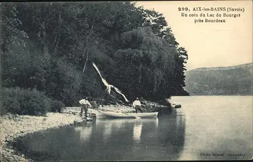 Aix-les-Bains Lac du Bourget / Aix-les-Bains /Arrond. de Chambery