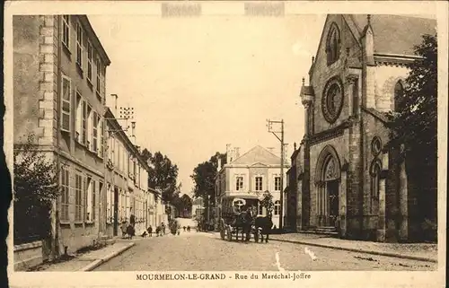 Mourmelon-le-Grand Rue du Marechal Joffre / Mourmelon-le-Grand /Arrond. de Chalons-en-Champagne