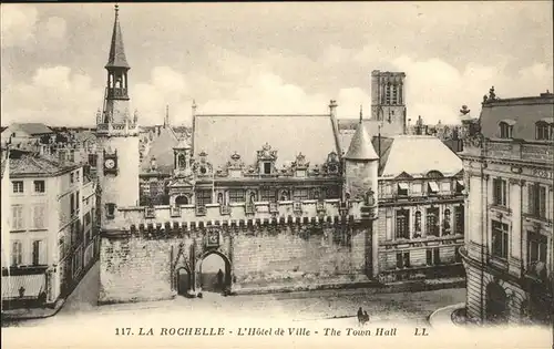 La Rochelle Charente-Maritime Hotel de ville / La Rochelle /Arrond. de La Rochelle