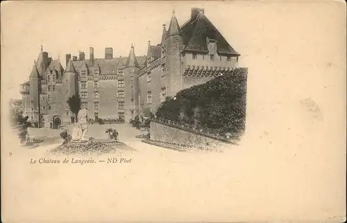 Langeais Le Chateau / Langeais /Arrond. de Chinon