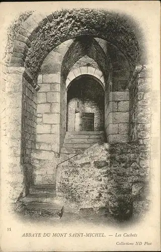 Mont-Saint-Michel Abbaye / Pontorson /Arrond. d Avranches