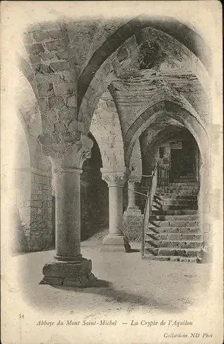 Mont-Saint-Michel Abbaye / Pontorson /Arrond. d Avranches